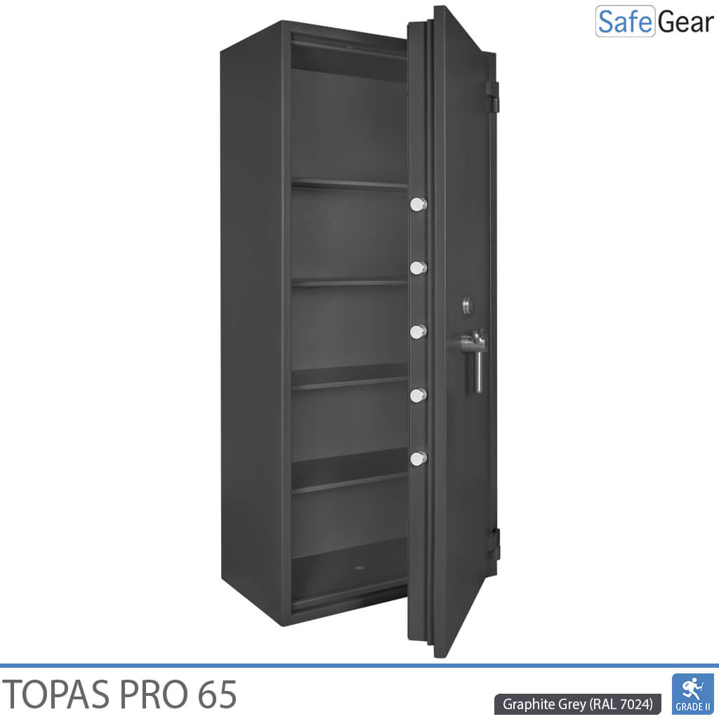 Topas Pro 65 Caixa forta (536 L) - Prova de robatori Grau II