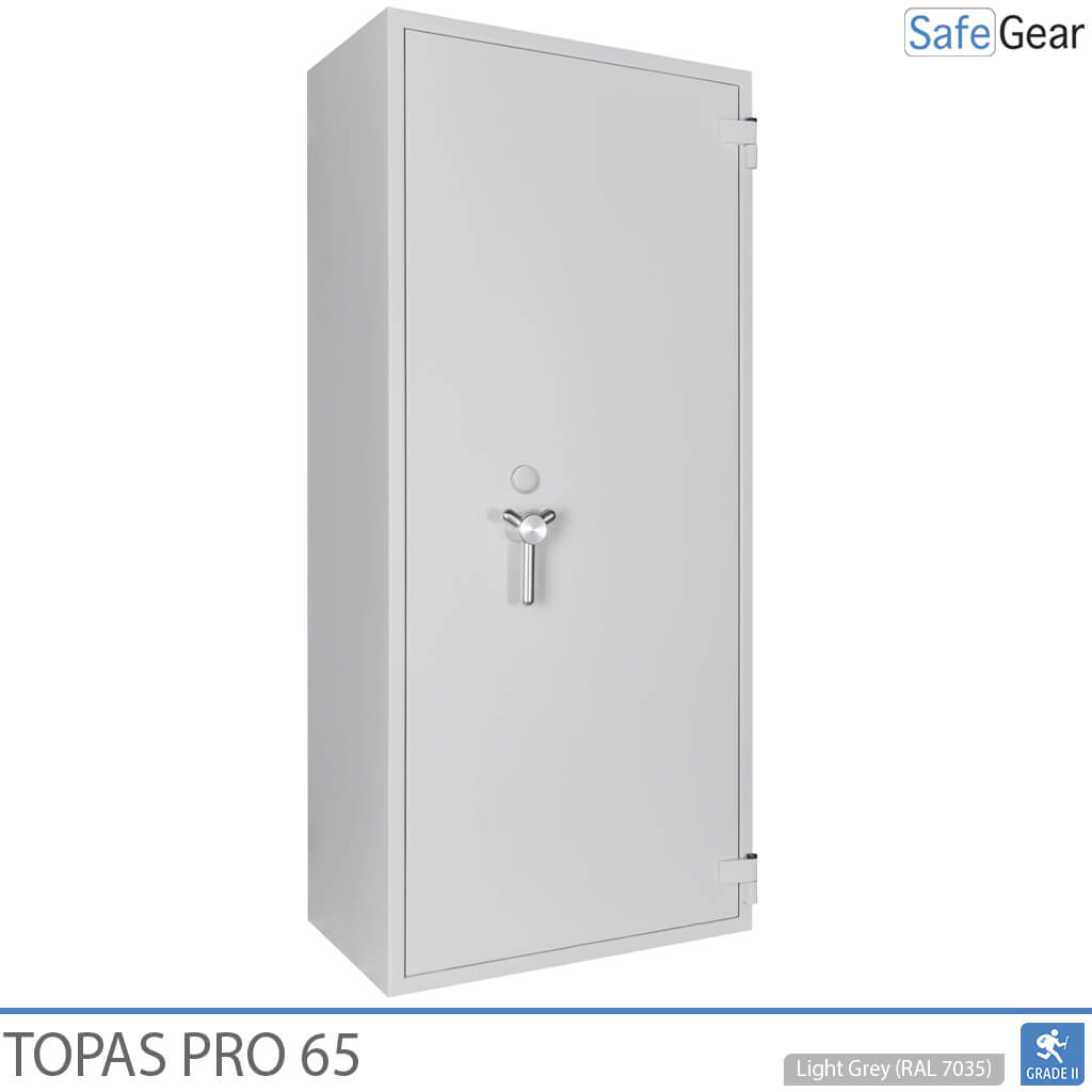 Topas Pro 65 Caixa forta (536 L) - Prova de robatori Grau II