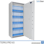 Topas Pro 65 Caixa forta (536 L) - Prova de robatori Grau II