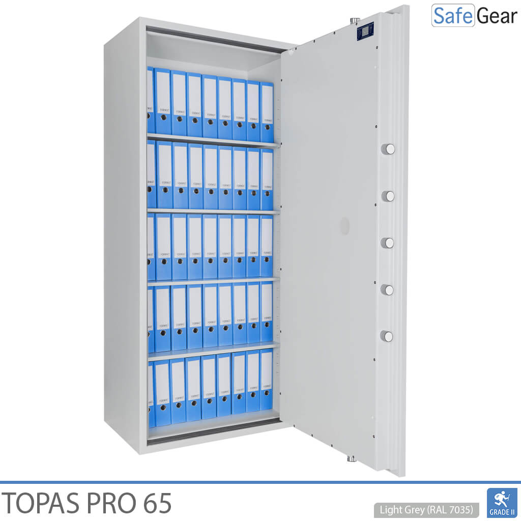 Topas Pro 65 Caixa forta (536 L) - Prova de robatori Grau II