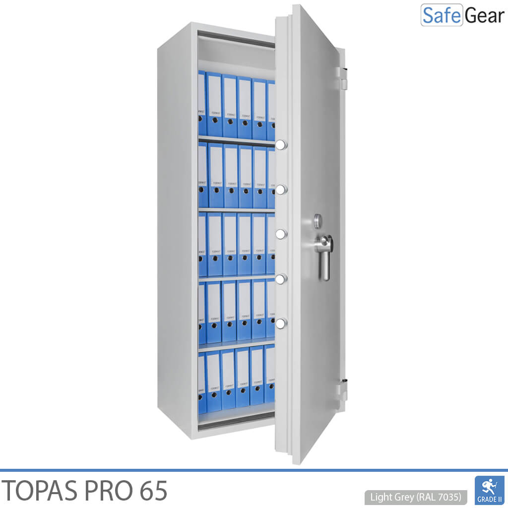 Topas Pro 65 Caixa forta (536 L) - Prova de robatori Grau II