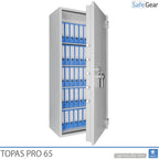 Topas Pro 65 Caixa forta (536 L) - Prova de robatori Grau II