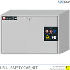 UB 4 - Safety Cabinet (174 L) - Fire test 90 min - Key Lock