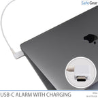 Sensor d'alarma USB-C per a MacBook i MacBook Pro