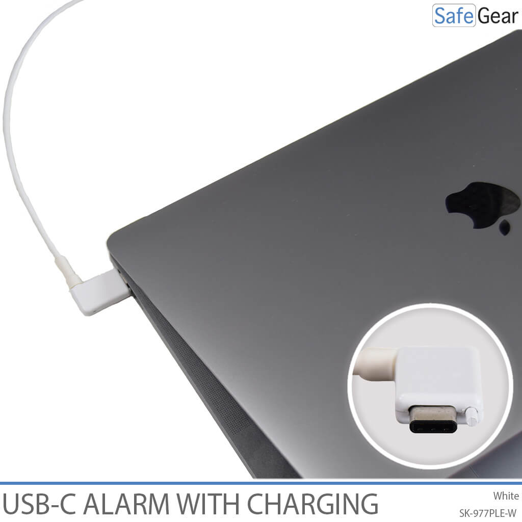 Sensor d'alarma USB-C per a MacBook i MacBook Pro