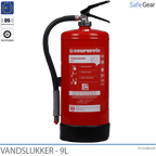 Vandslukker 9L - Frostsikker
