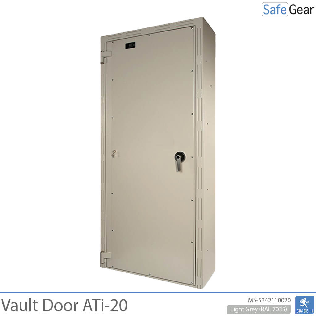 Porta Acorassada - ATi3-20 - Grau 3
