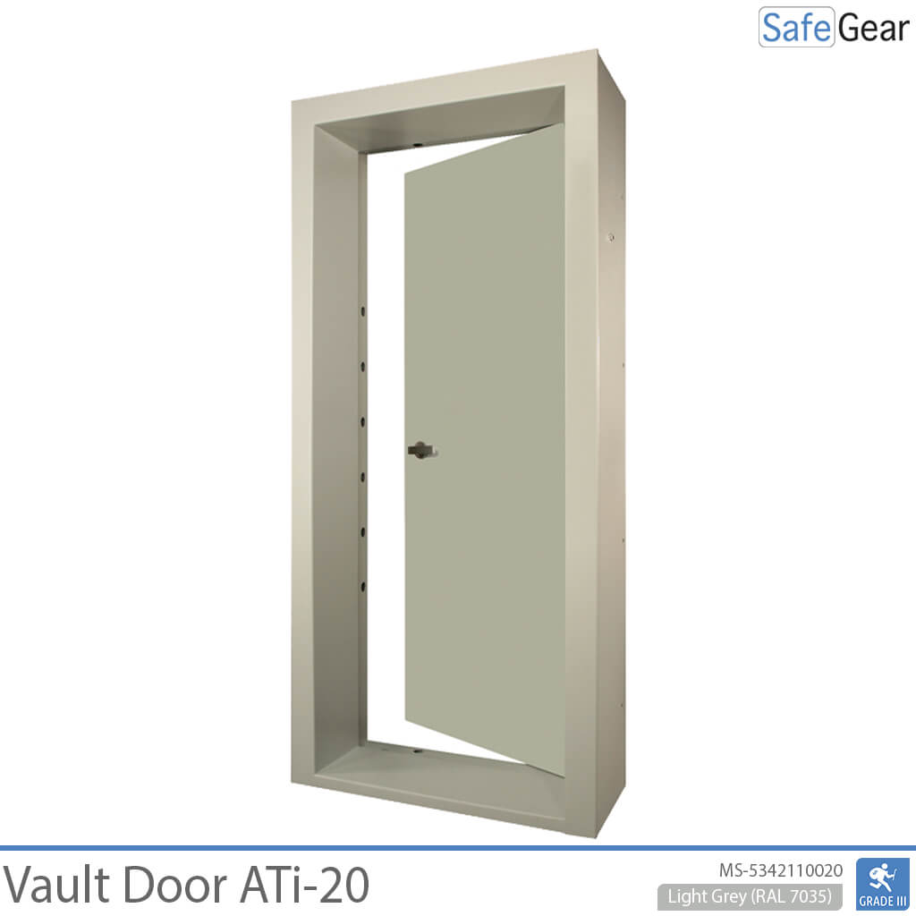 Porta Acorassada - ATi3-20 - Grau 3