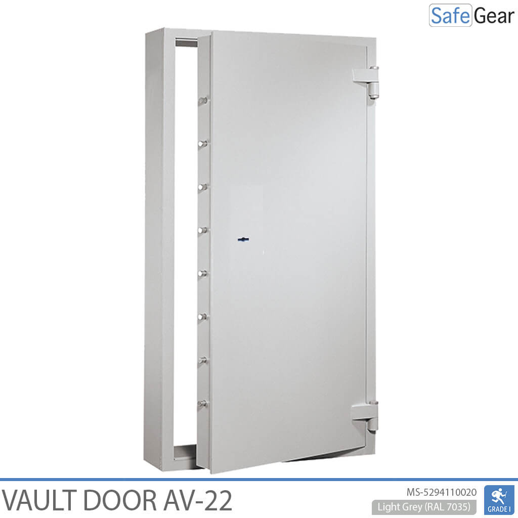 Porta Acorassada - AV1-22 - Grau 1