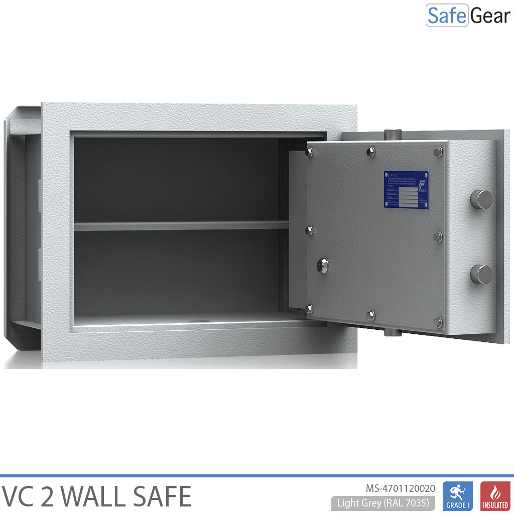Caixa forta mural VC 2 (12 L)