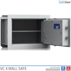 Caixa forta mural VC 4 (22 L)