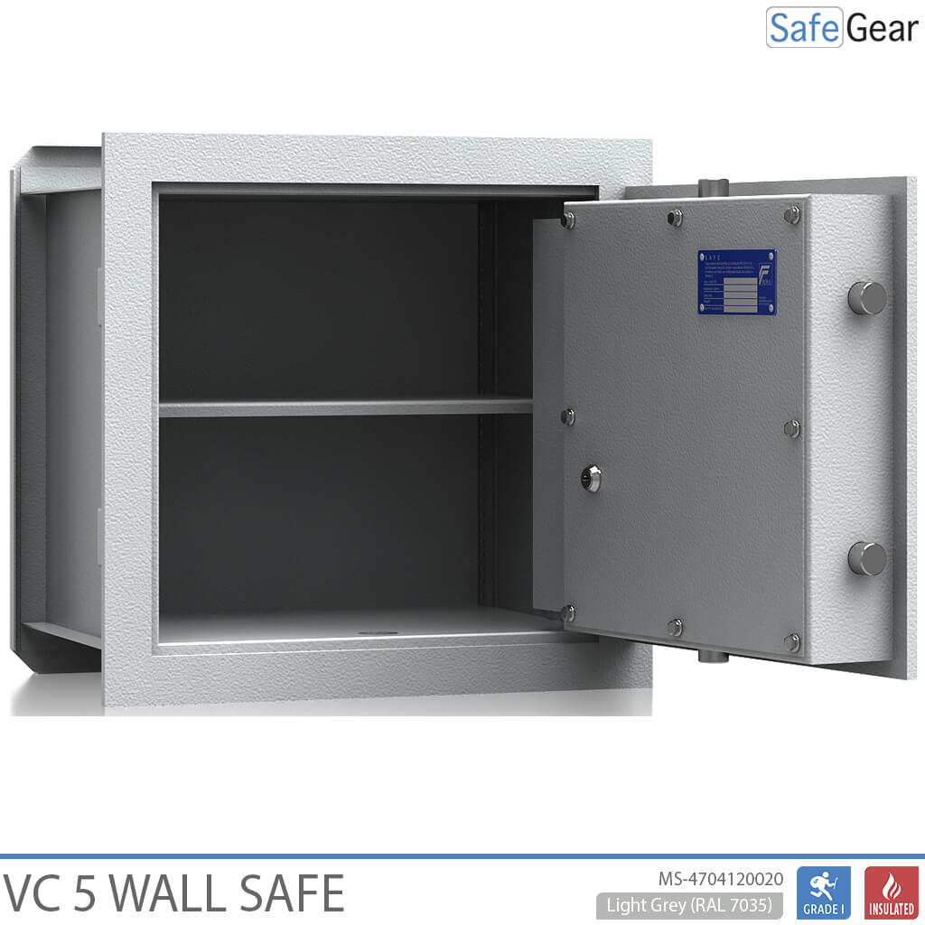 Caixa forta mural VC 5 (30 L)
