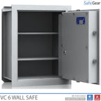 Caixa forta mural VC 6 (43 L)