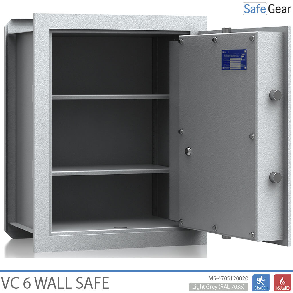 Caixa forta mural VC 6 (43 L)