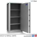 Caixa forta de paret VCO 12 (169 L) - Prova de robatori Grau 1 - Gris clar - Pany Electrònic