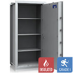 Caixa forta de paret VCO 12 (169 L) - Prova de robatori Grau 1 - Gris clar - Pany Electrònic
