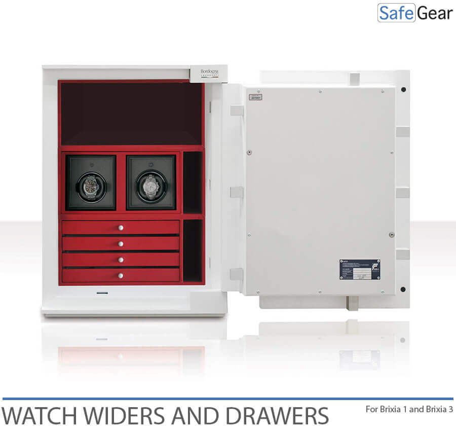 Fitting Example of drawers and empty module