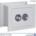 Caja Fuerte de Pared Wega 20-260 (15L) - Grado I de Prueba contra Robos