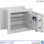 Wega 10-260 Caixa forta de paret (12L) - prova de robatori Grau I