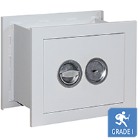 Wega 10-260 Caixa forta de paret (12L) - prova de robatori Grau I