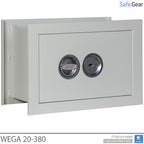 Wega 20-380 Caixa forta de paret (27L) - prova de robatori Grau I
