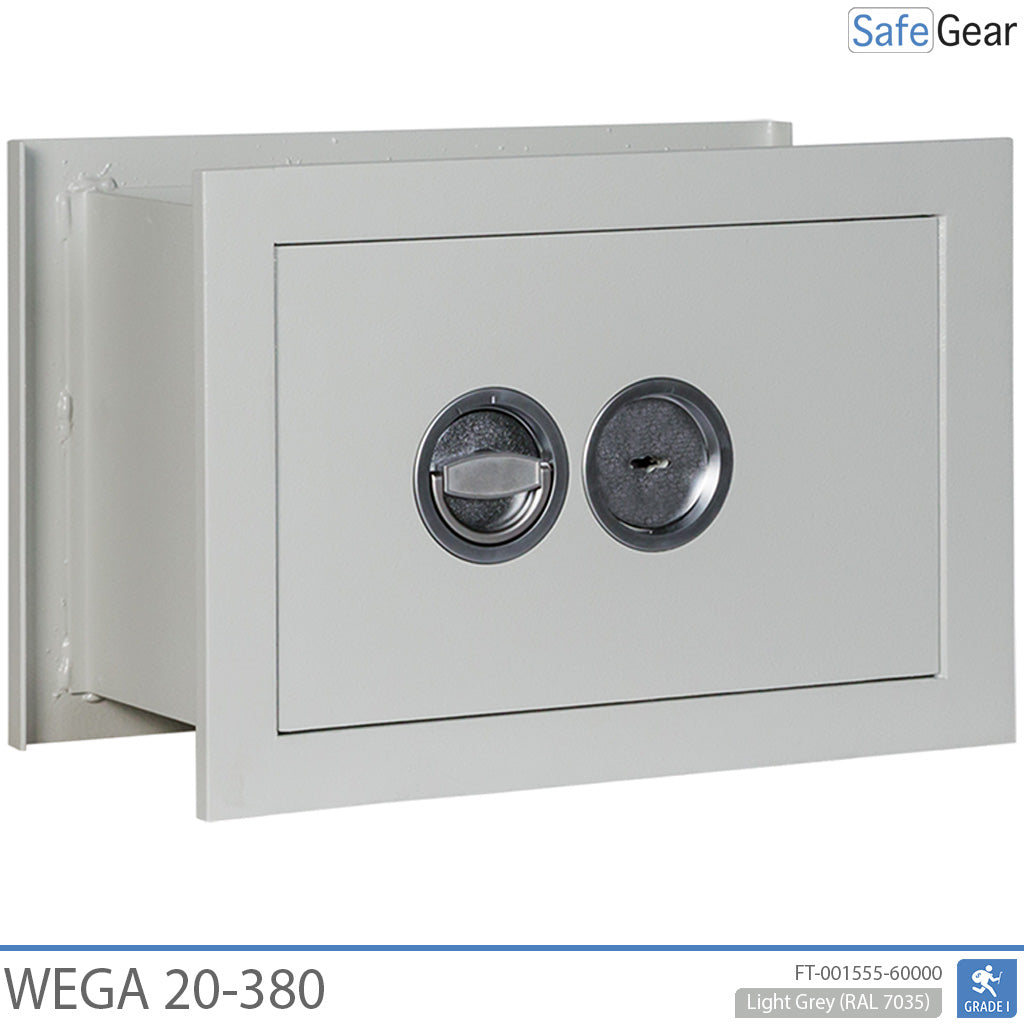 Wega 20-380 Caixa forta de paret (27L) - prova de robatori Grau I