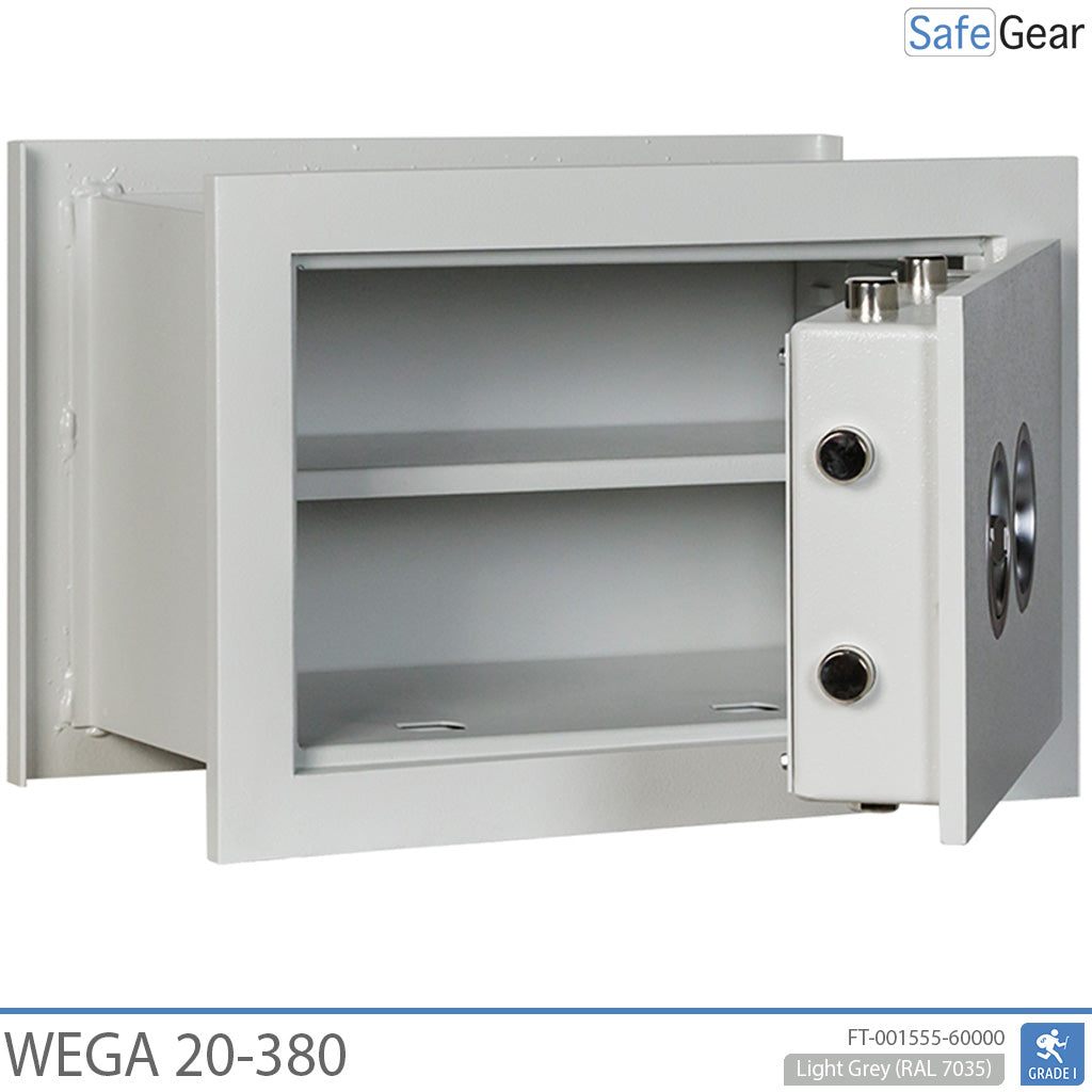 Wega 20-380 Caixa forta de paret (27L) - prova de robatori Grau I