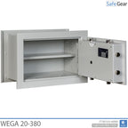 Wega 20-380 Caixa forta de paret (27L) - prova de robatori Grau I