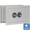 Wega 20-380 Caixa forta de paret (27L) - prova de robatori Grau I