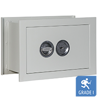 Wega 20-380 Caixa forta de paret (27L) - prova de robatori Grau I