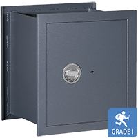 Wega 40-380 Caixa forta de paret (50L) - prova de robatori Grau I