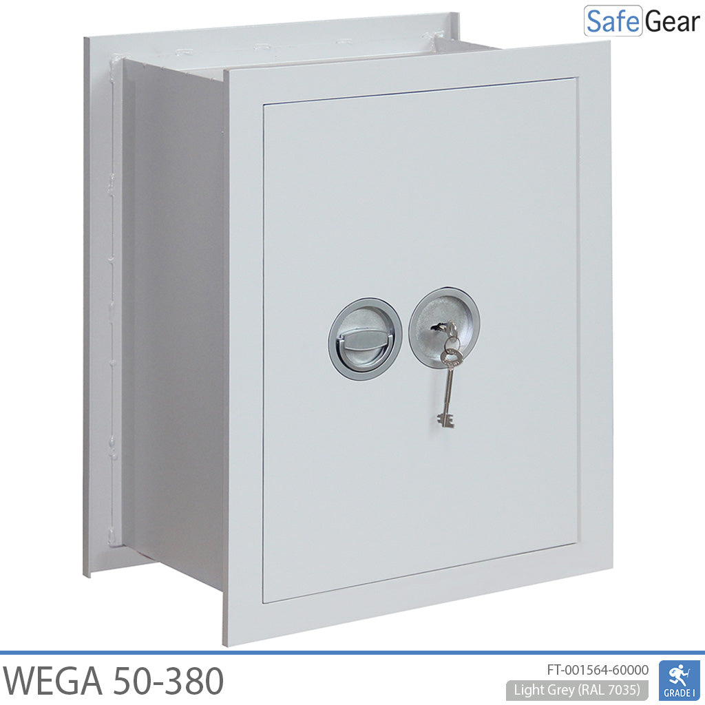 Wega 50-380 Caixa forta de paret (62L) - prova de robatori Grau I