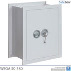 Wega 50-380 Caixa forta de paret (62L) - prova de robatori Grau I
