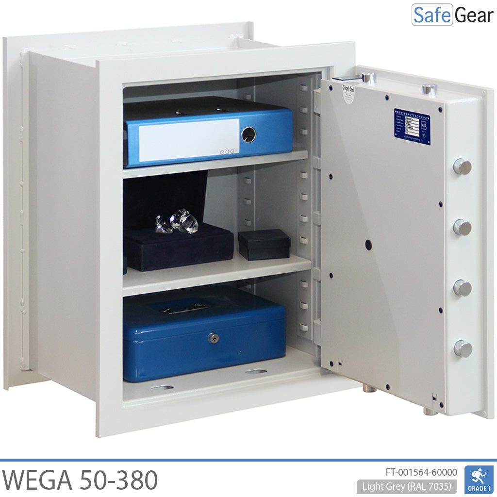 Wega 50-380 Caixa forta de paret (62L) - prova de robatori Grau I
