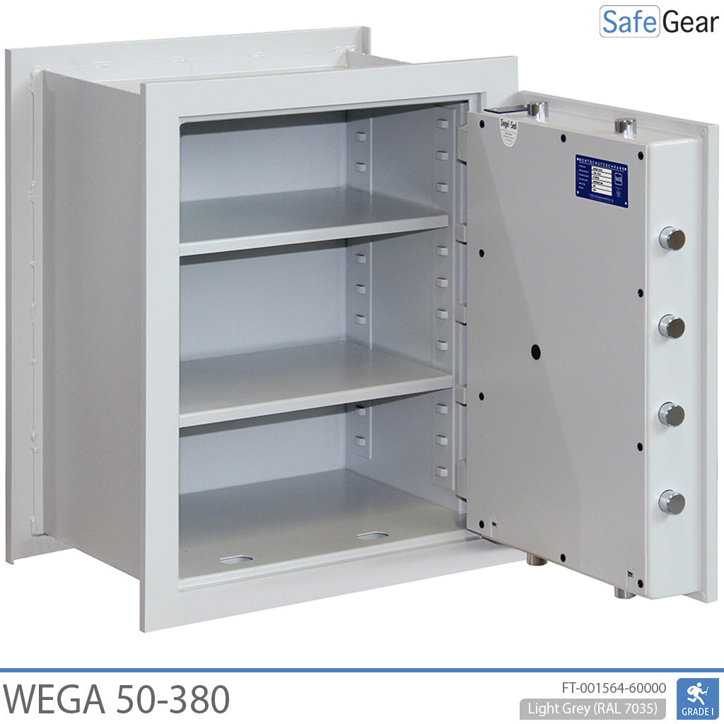 Wega 50-380 Caixa forta de paret (62L) - prova de robatori Grau I