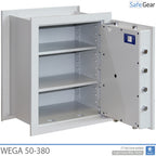 Wega 50-380 Caixa forta de paret (62L) - prova de robatori Grau I