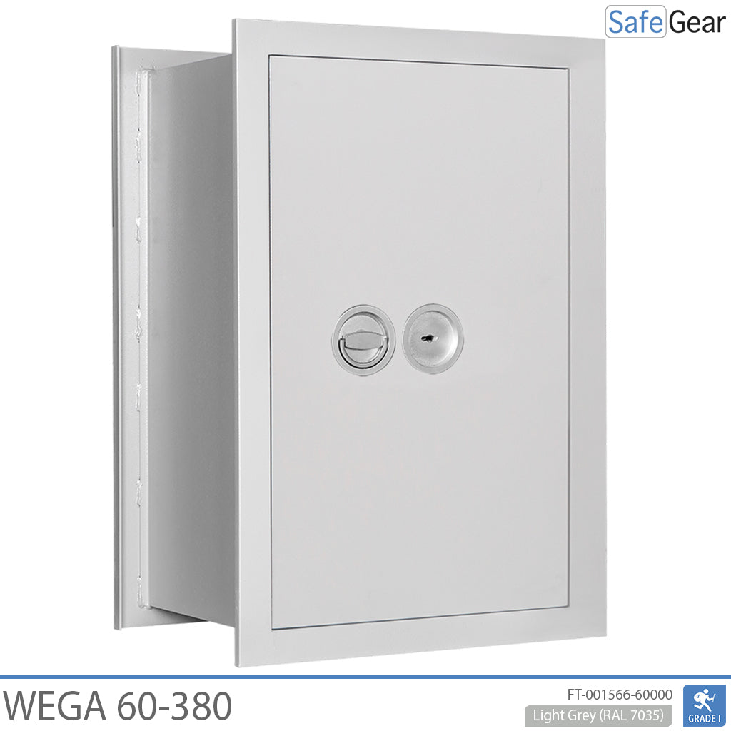 Wega 60-380 Caixa forta de paret (73L) - prova de robatori Grau I