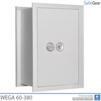 Wega 60-380 Caixa forta de paret (73L) - prova de robatori Grau I