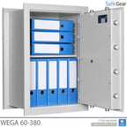 Wega 60-380 Caixa forta de paret (73L) - prova de robatori Grau I