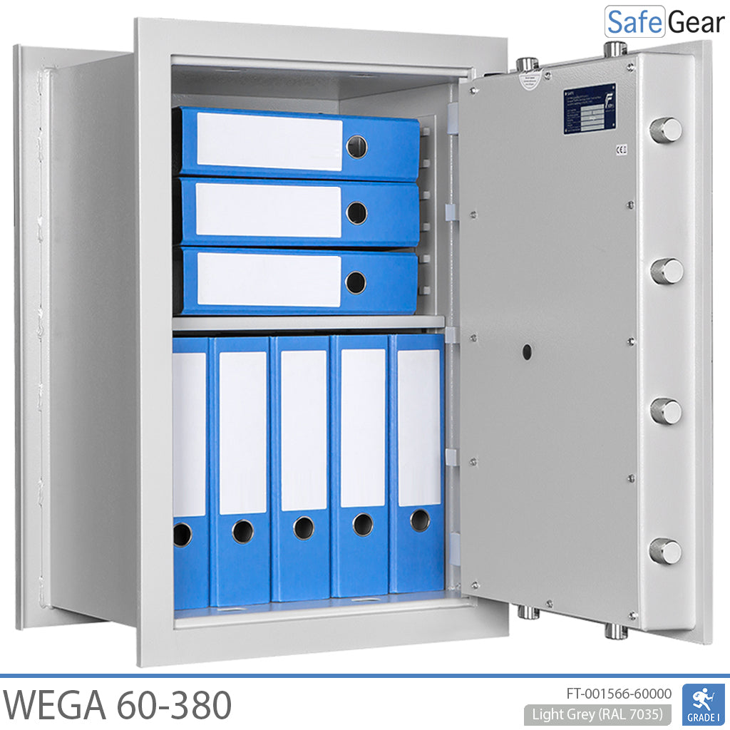 Wega 60-380 Caixa forta de paret (73L) - prova de robatori Grau I