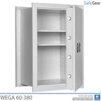 Wega 60-380 Caixa forta de paret (73L) - prova de robatori Grau I