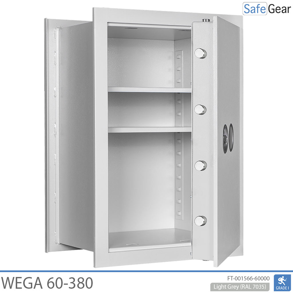Wega 60-380 Caixa forta de paret (73L) - prova de robatori Grau I