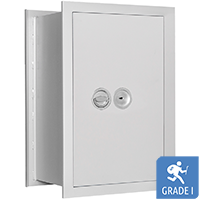 Wega 60-380 Caixa forta de paret (73L) - prova de robatori Grau I