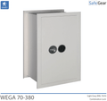 Caja Fuerte de Pared Wega 70-380 (85L) - Grado I de Prueba contra Robos
