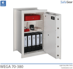 Wega 70-380 (85L) Opened Wall Safe