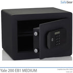 YSB/200/EB1 Caixa forta bàsica Yale - portàtil