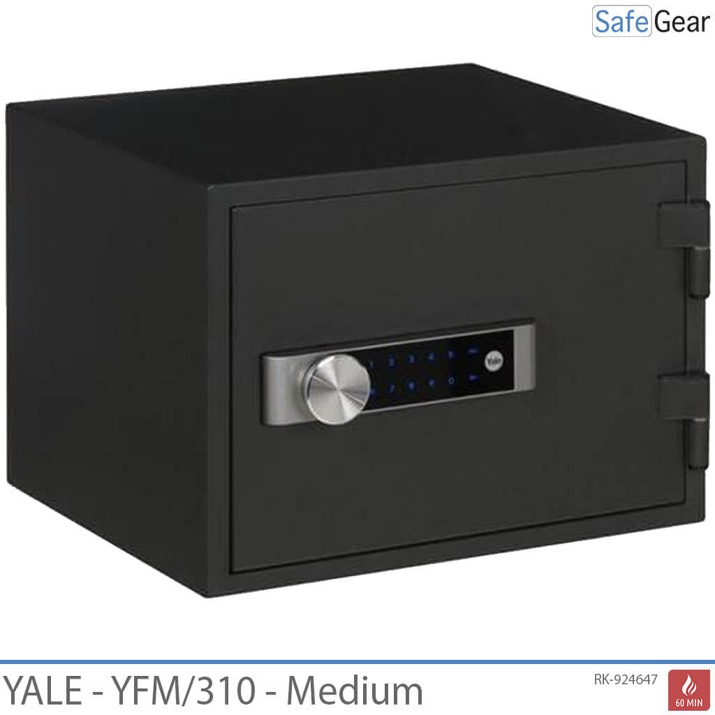 Yale YFM310 Ignífuga (16L) Mitjana - Caixes fortes - Protecció Contra Incendis 60