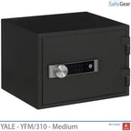 Yale YFM310 Ignífuga (16L) Mitjana - Caixes fortes - Protecció Contra Incendis 60