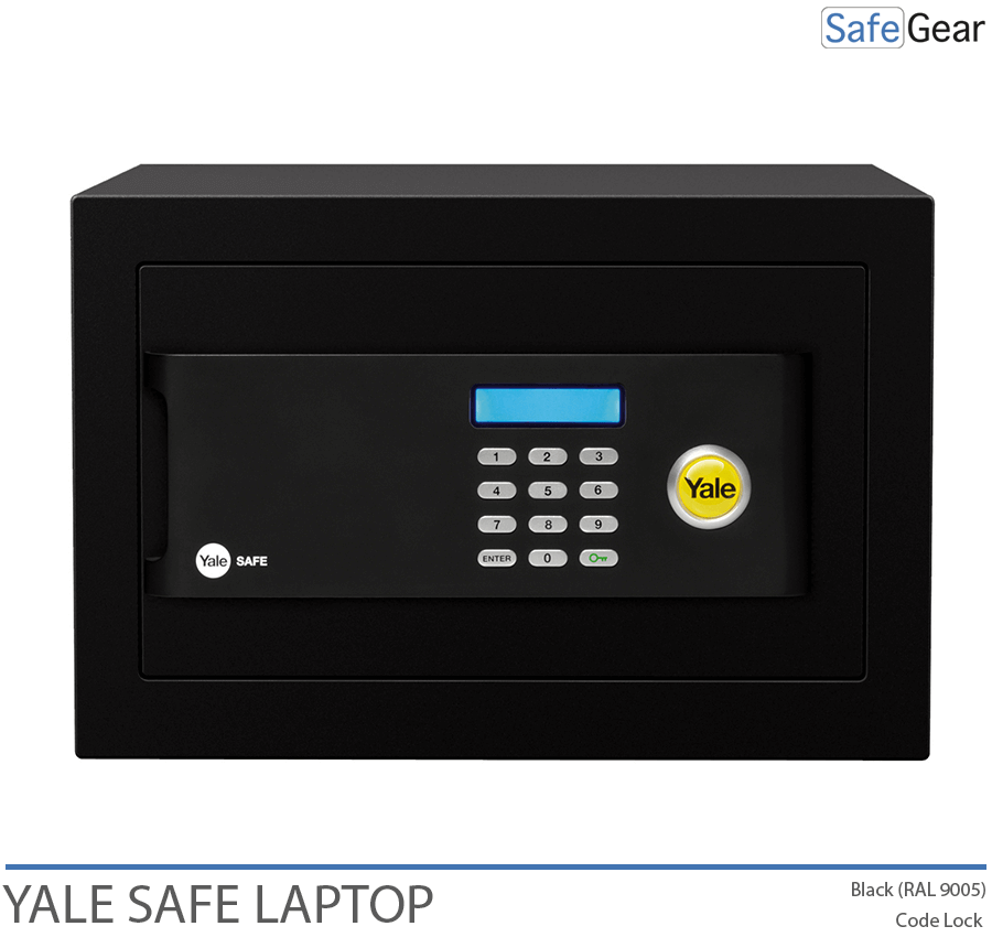 YSB/200/EB1 Yale Basis Værdiskab - Laptop