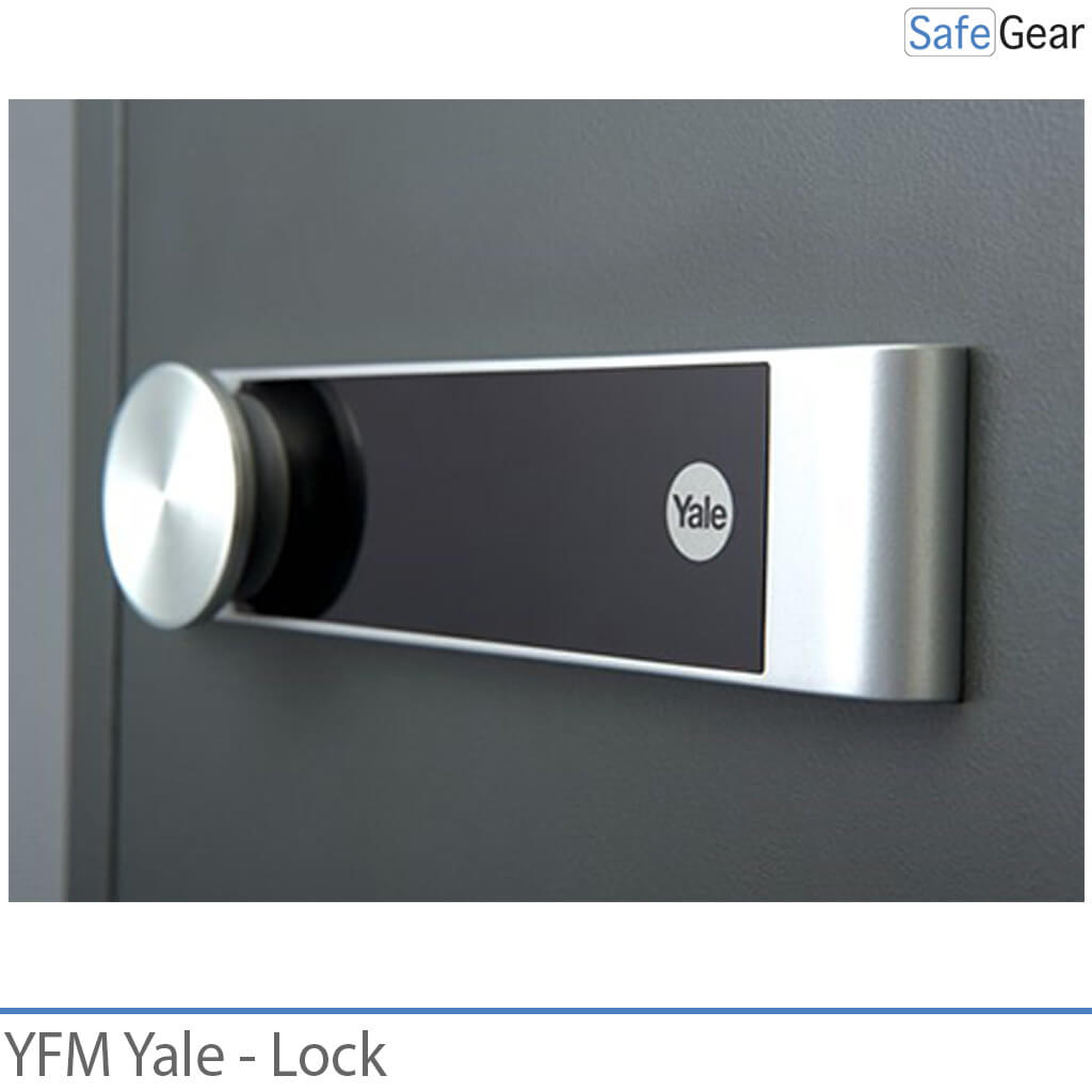 Yale YFM520 Ignífuga (37L) XL - Caixes fortes - Protecció contra incendis 60 min